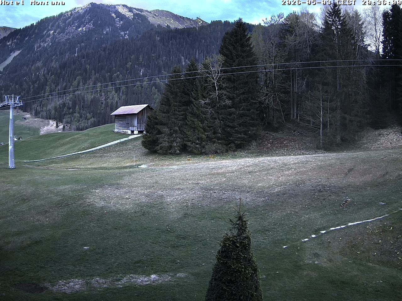 Archiv Foto Webcam Hotel Montana, Riezlern