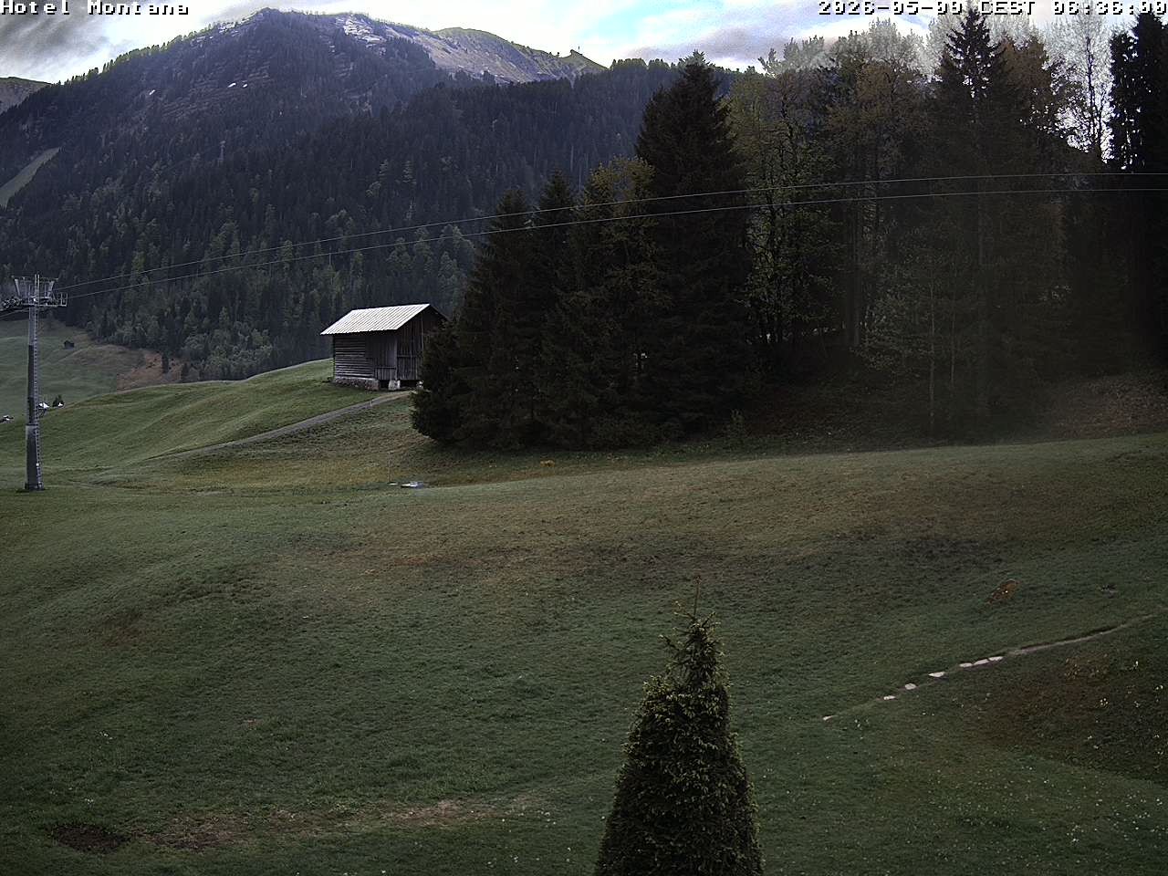 Archiv Foto Webcam Hotel Montana, Riezlern