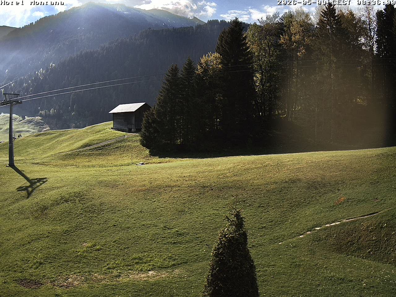 Archiv Foto Webcam Hotel Montana, Riezlern