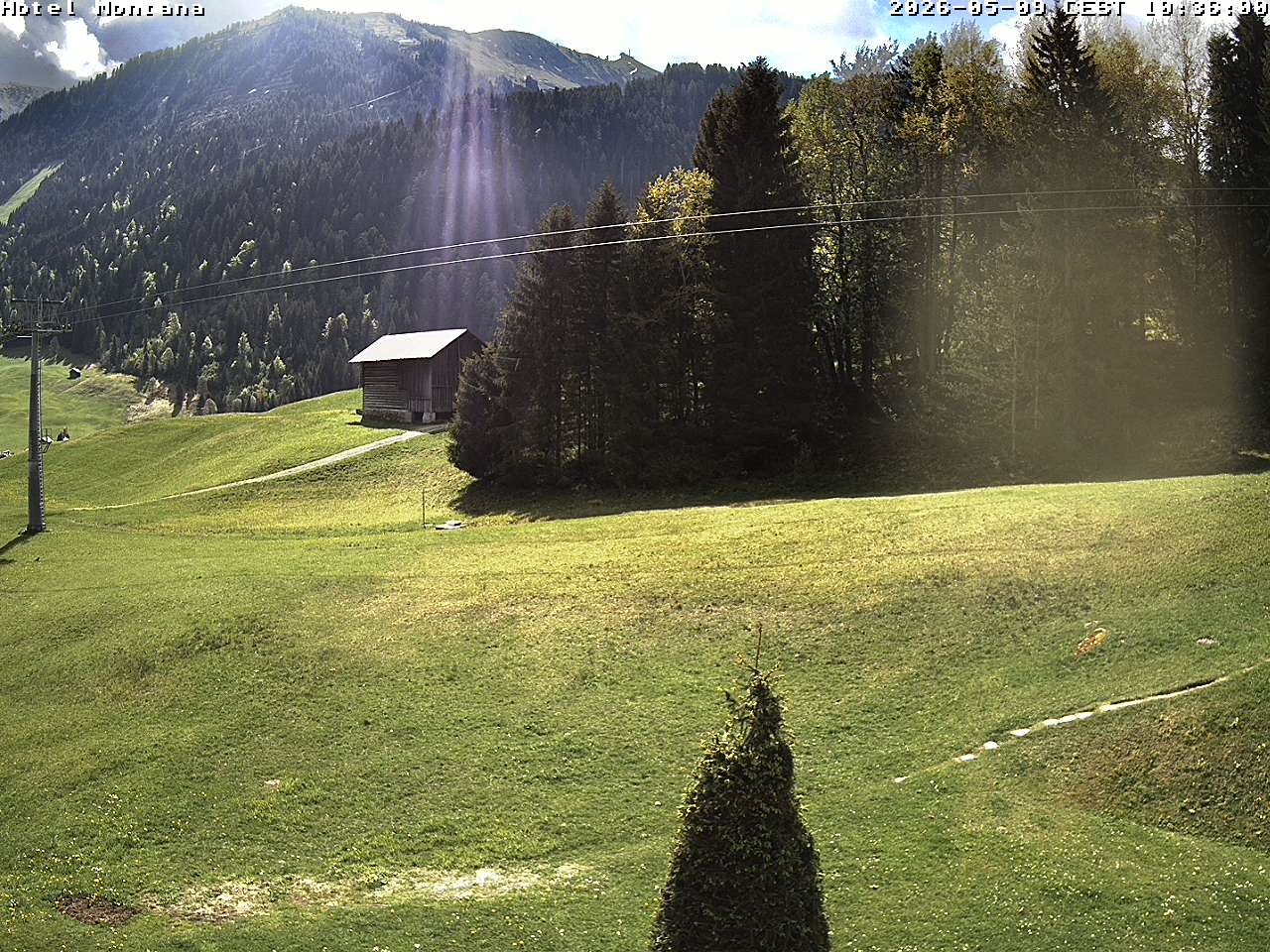 Archiv Foto Webcam Hotel Montana, Riezlern