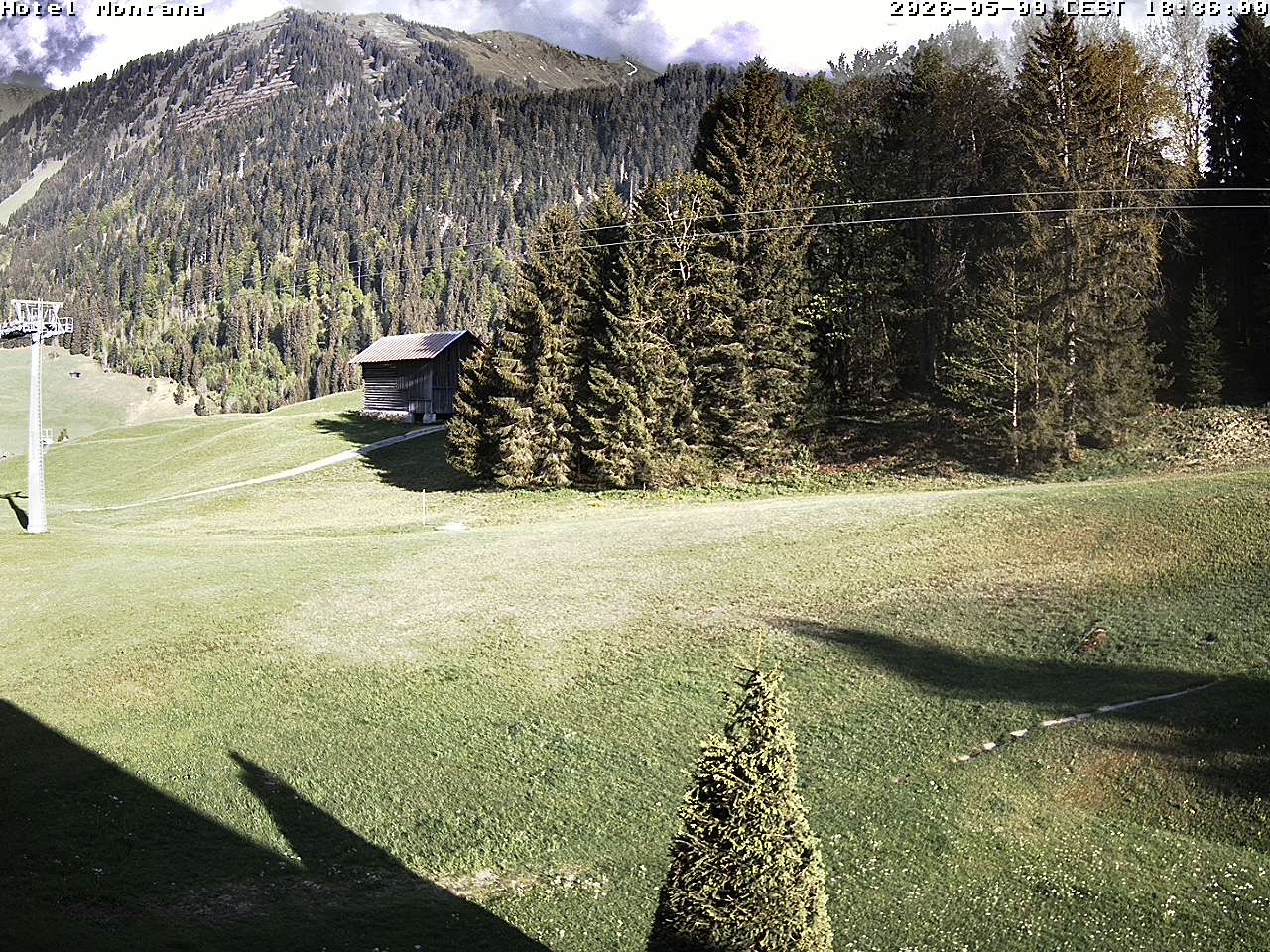 Archiv Foto Webcam Hotel Montana, Riezlern