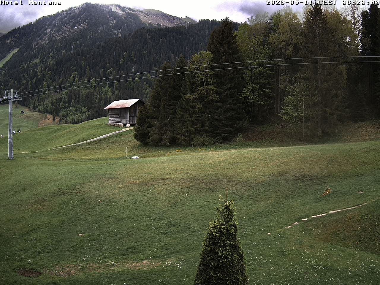 Archiv Foto Webcam Hotel Montana, Riezlern