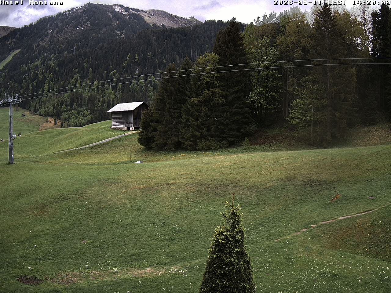 Archiv Foto Webcam Hotel Montana, Riezlern