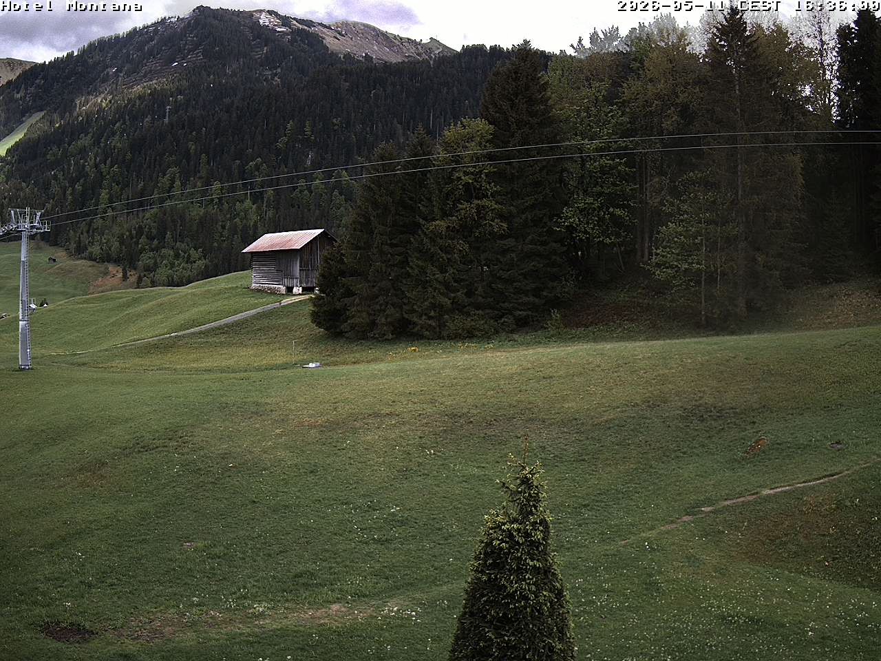 Archiv Foto Webcam Hotel Montana, Riezlern