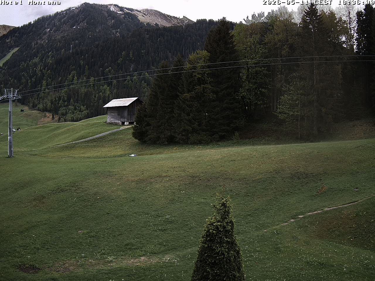 Archiv Foto Webcam Hotel Montana, Riezlern