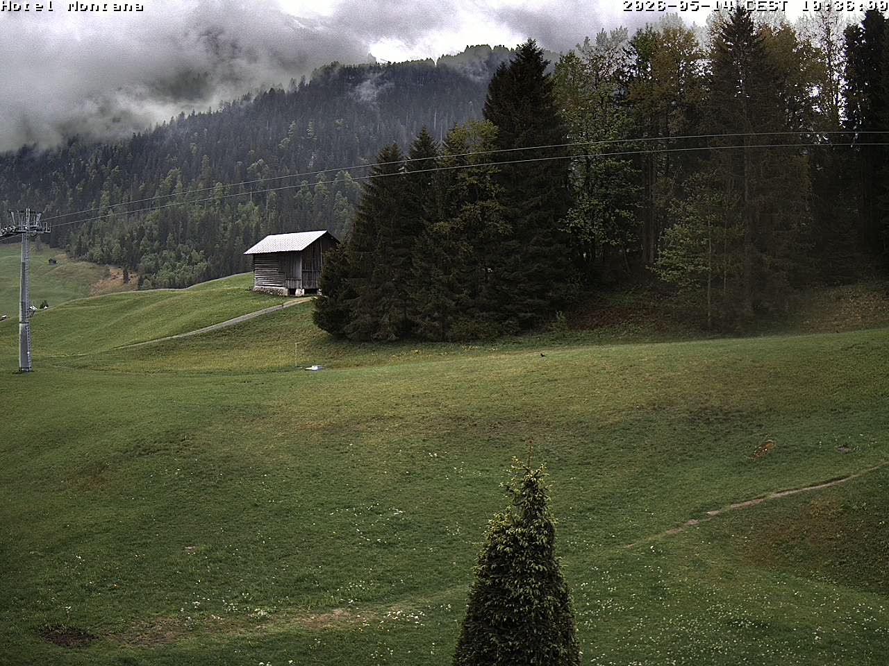 Archiv Foto Webcam Hotel Montana, Riezlern