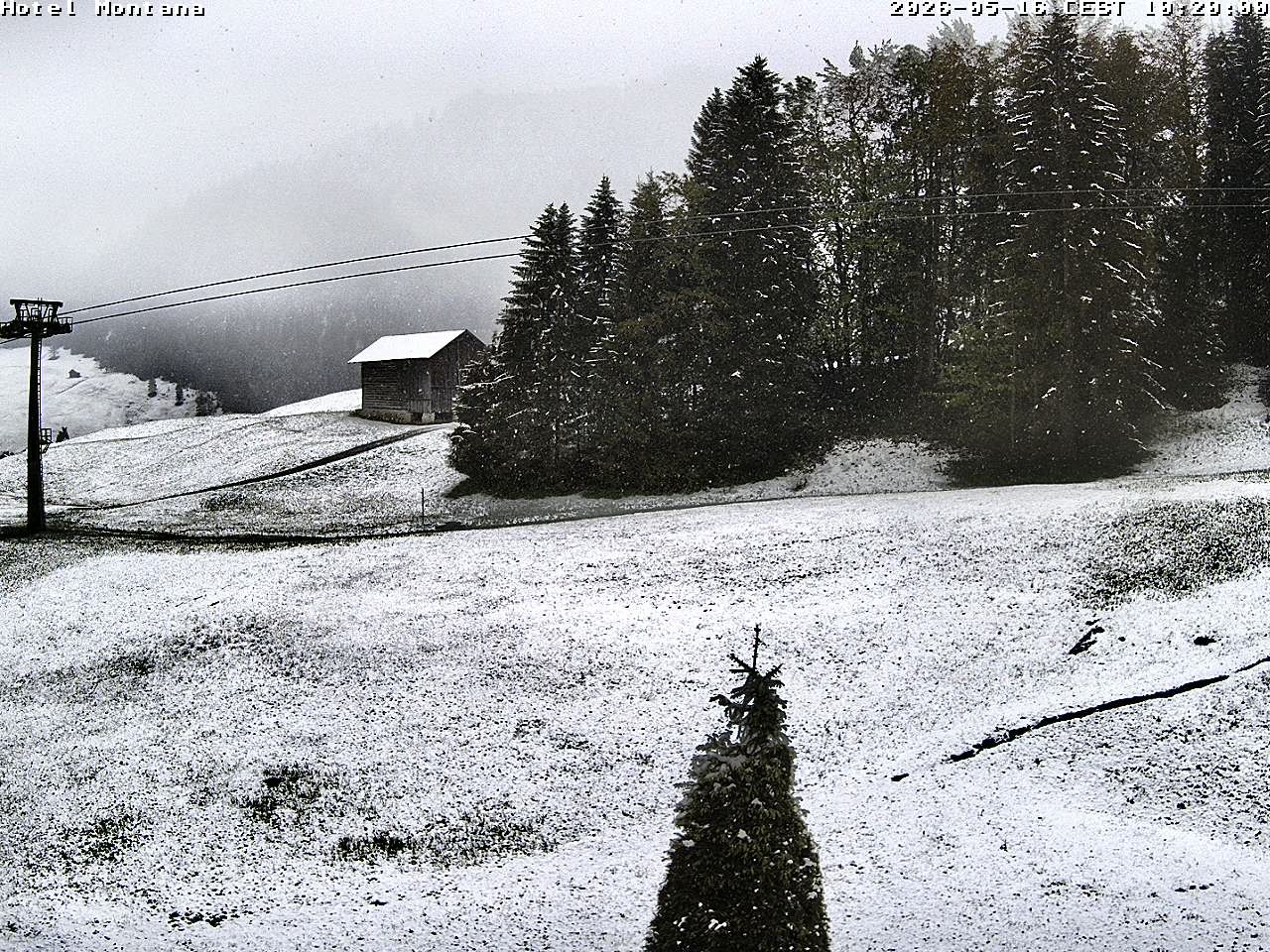 Archiv Foto Webcam Hotel Montana, Riezlern
