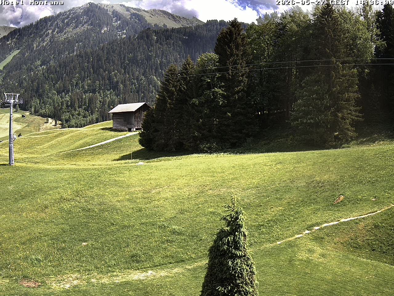 Archiv Foto Webcam Hotel Montana, Riezlern