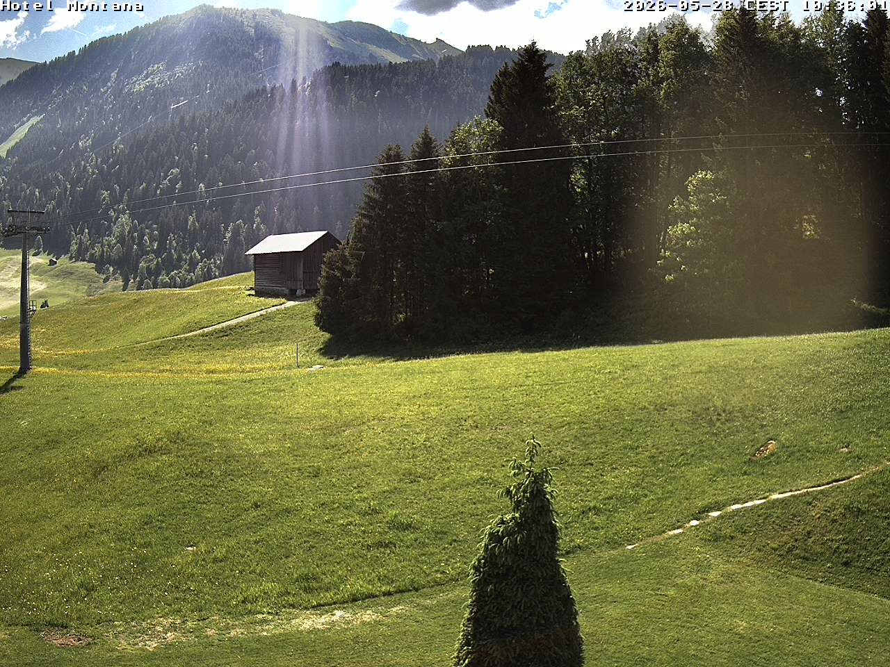 Archiv Foto Webcam Hotel Montana, Riezlern