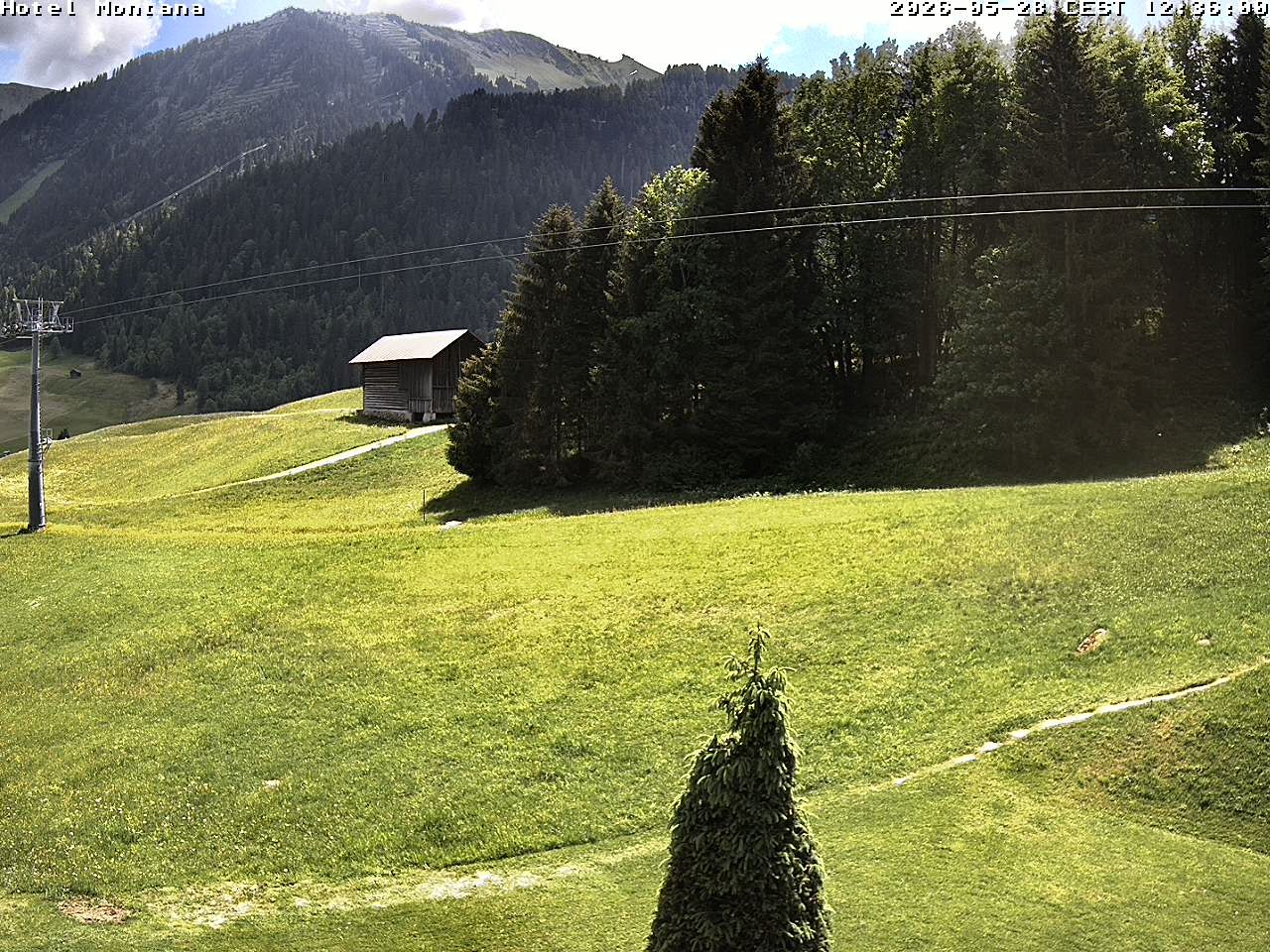 Archiv Foto Webcam Hotel Montana, Riezlern