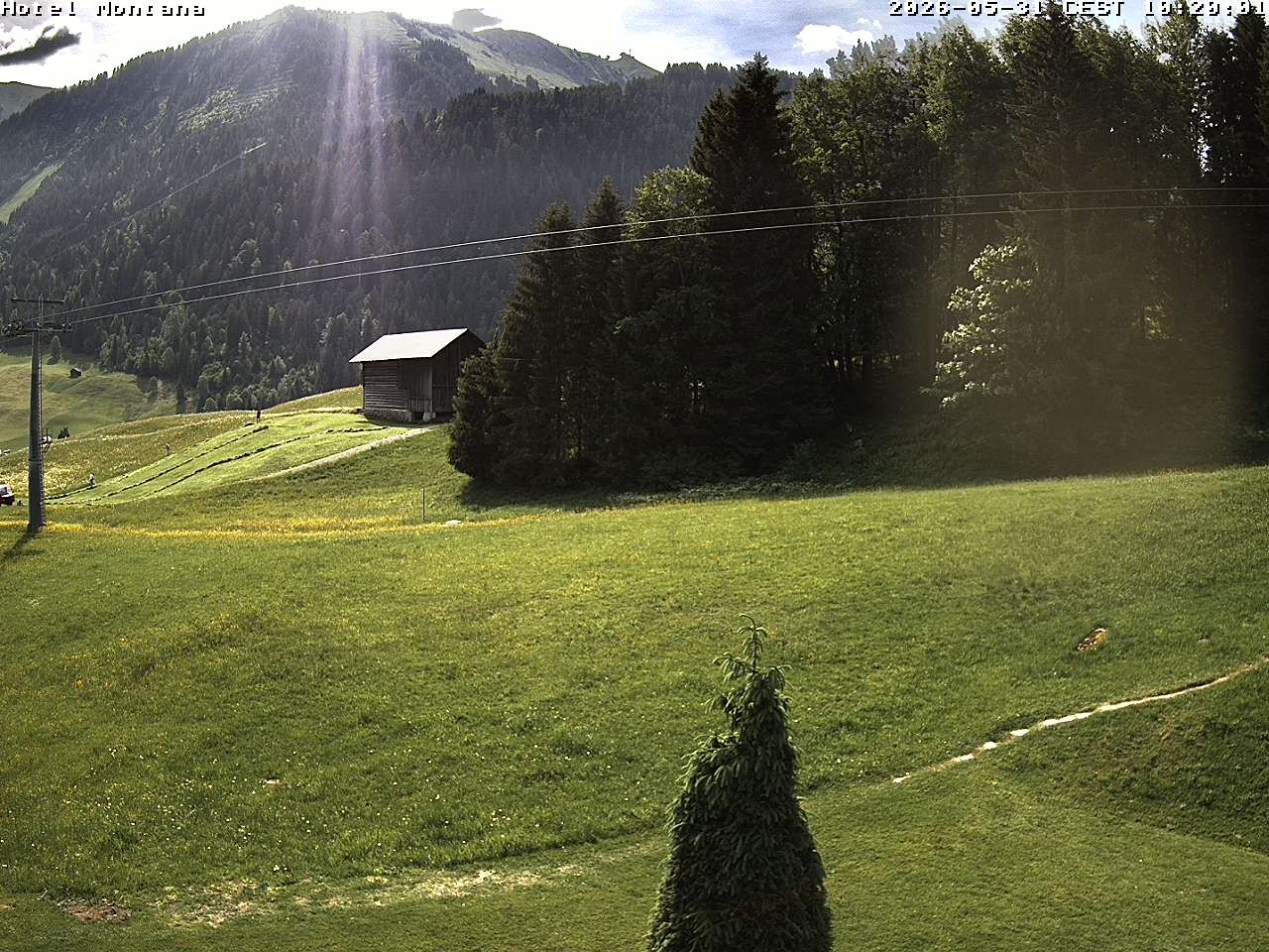 Archiv Foto Webcam Hotel Montana, Riezlern