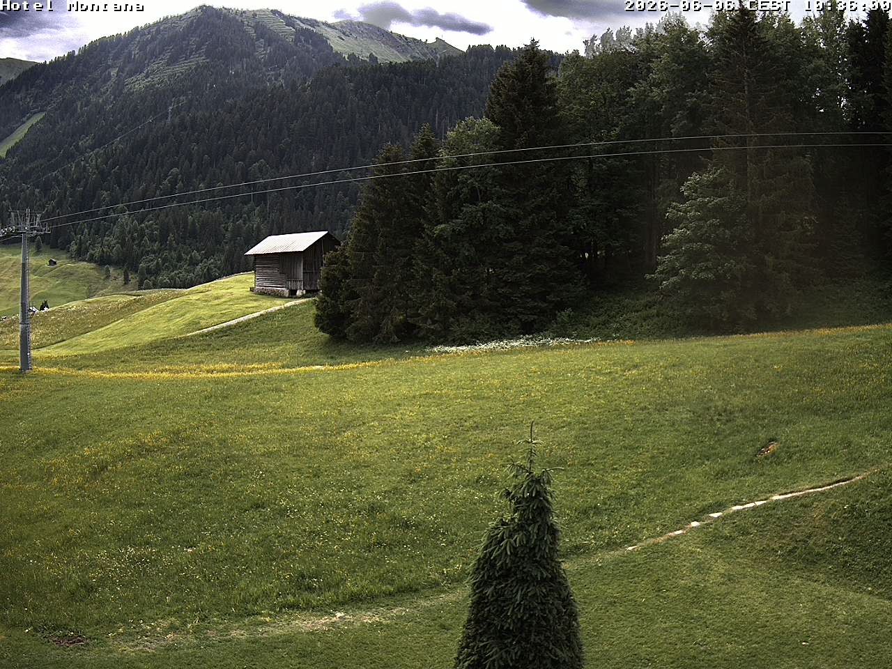Archived image Webcam Riezlern - Hotel Montana