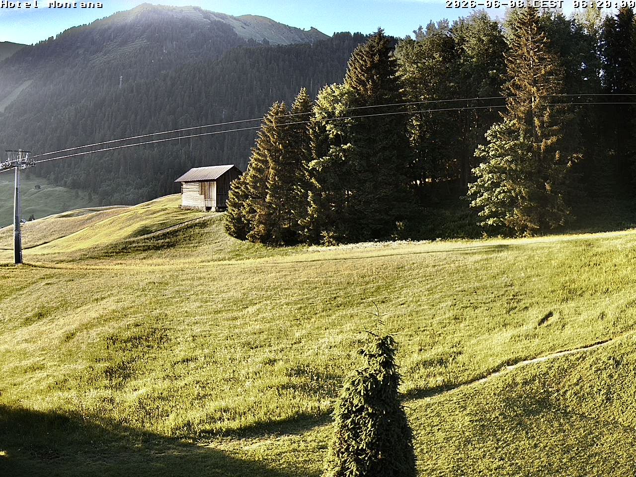 Archiv Foto Webcam Hotel Montana, Riezlern