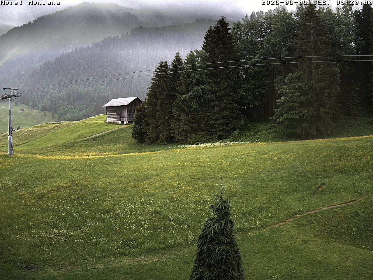 Archiv Foto Webcam Hotel Montana, Riezlern