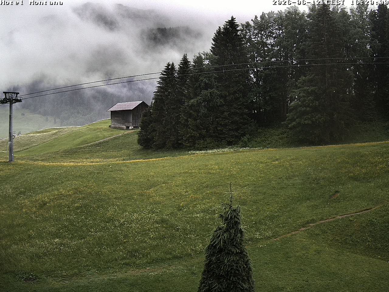 Archiv Foto Webcam Hotel Montana, Riezlern