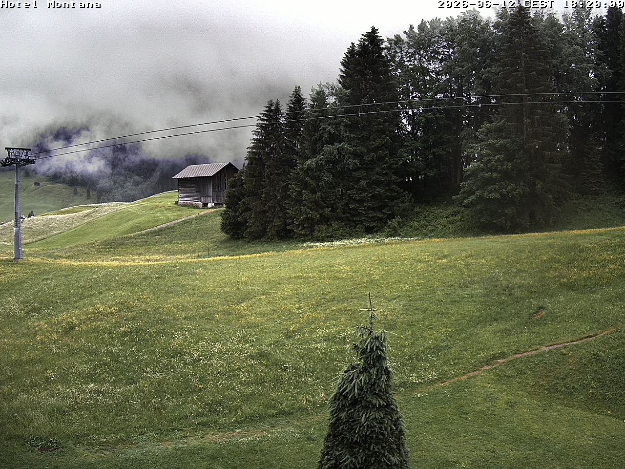 Archiv Foto Webcam Hotel Montana, Riezlern