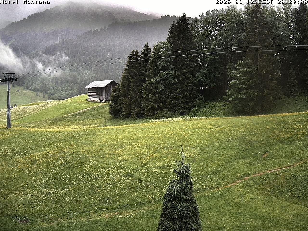 Archiv Foto Webcam Hotel Montana, Riezlern