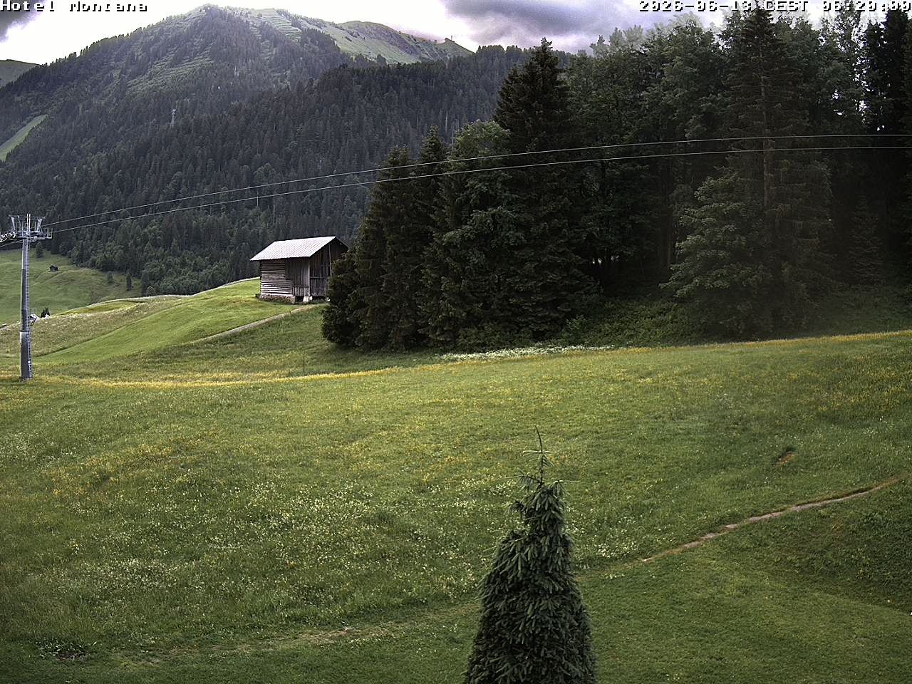 Archiv Foto Webcam Hotel Montana, Riezlern