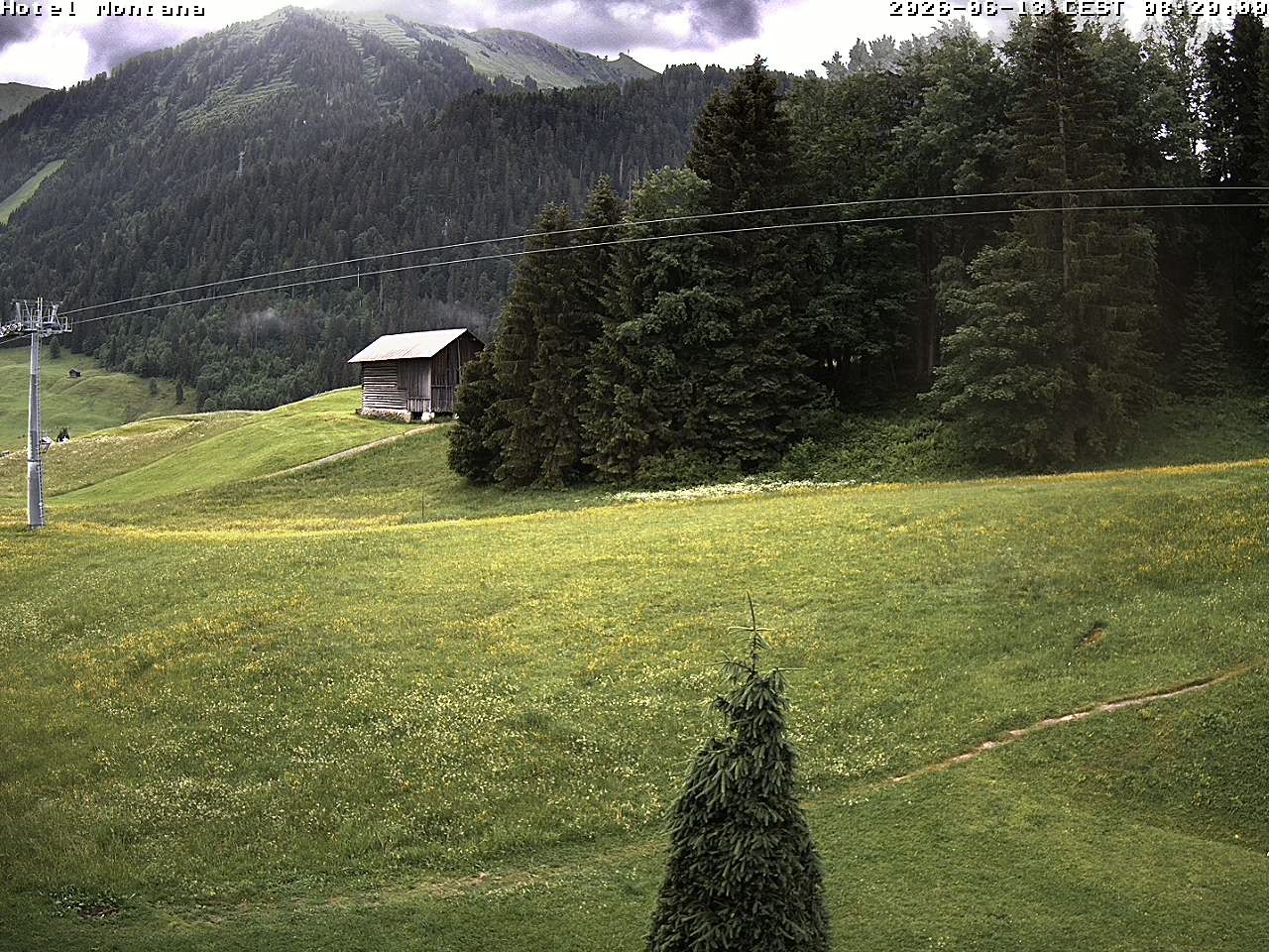 Archiv Foto Webcam Hotel Montana, Riezlern