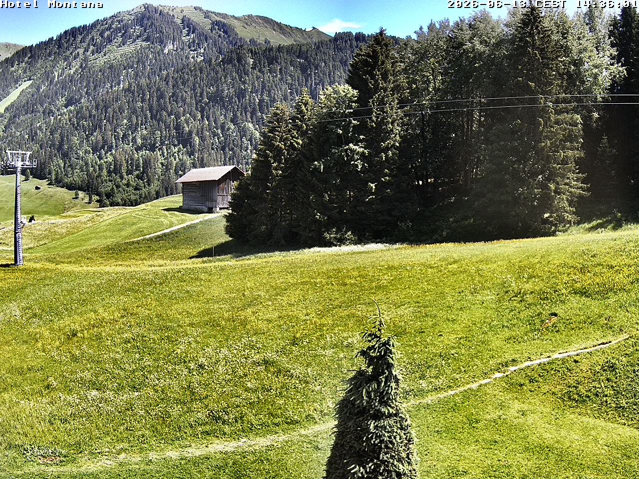 Archiv Foto Webcam Hotel Montana, Riezlern