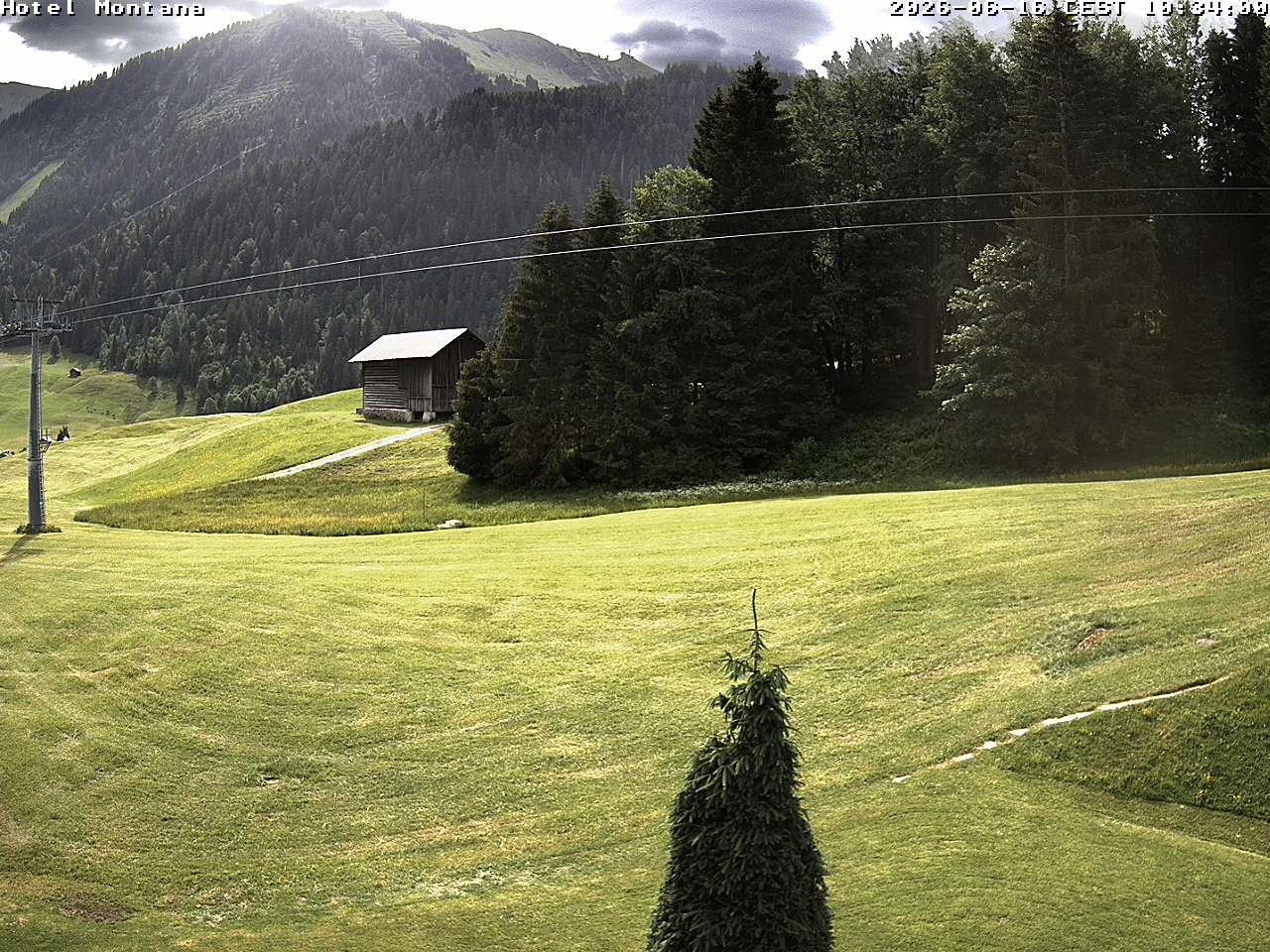 Archiv Foto Webcam Hotel Montana, Riezlern