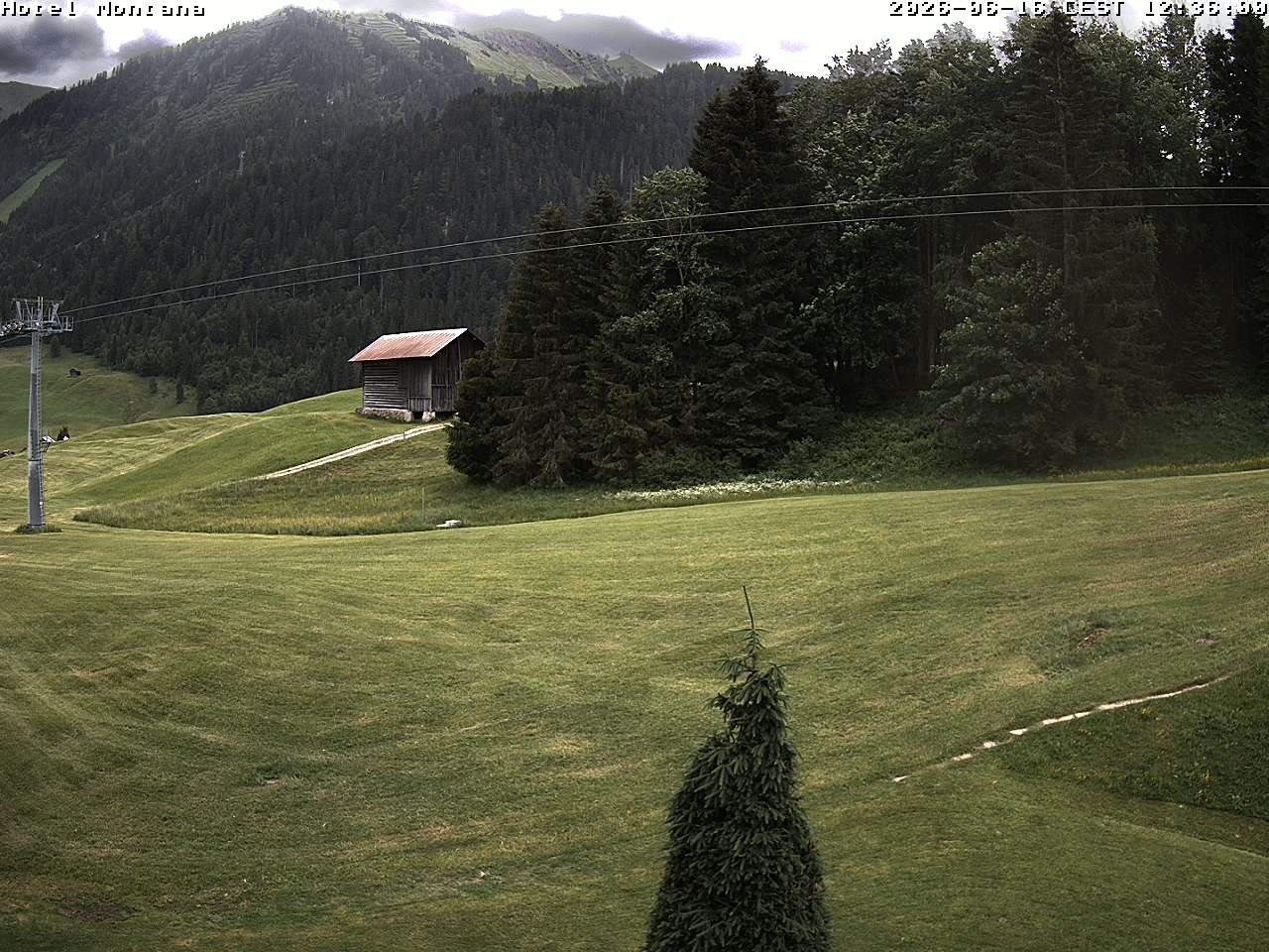 Archiv Foto Webcam Hotel Montana, Riezlern