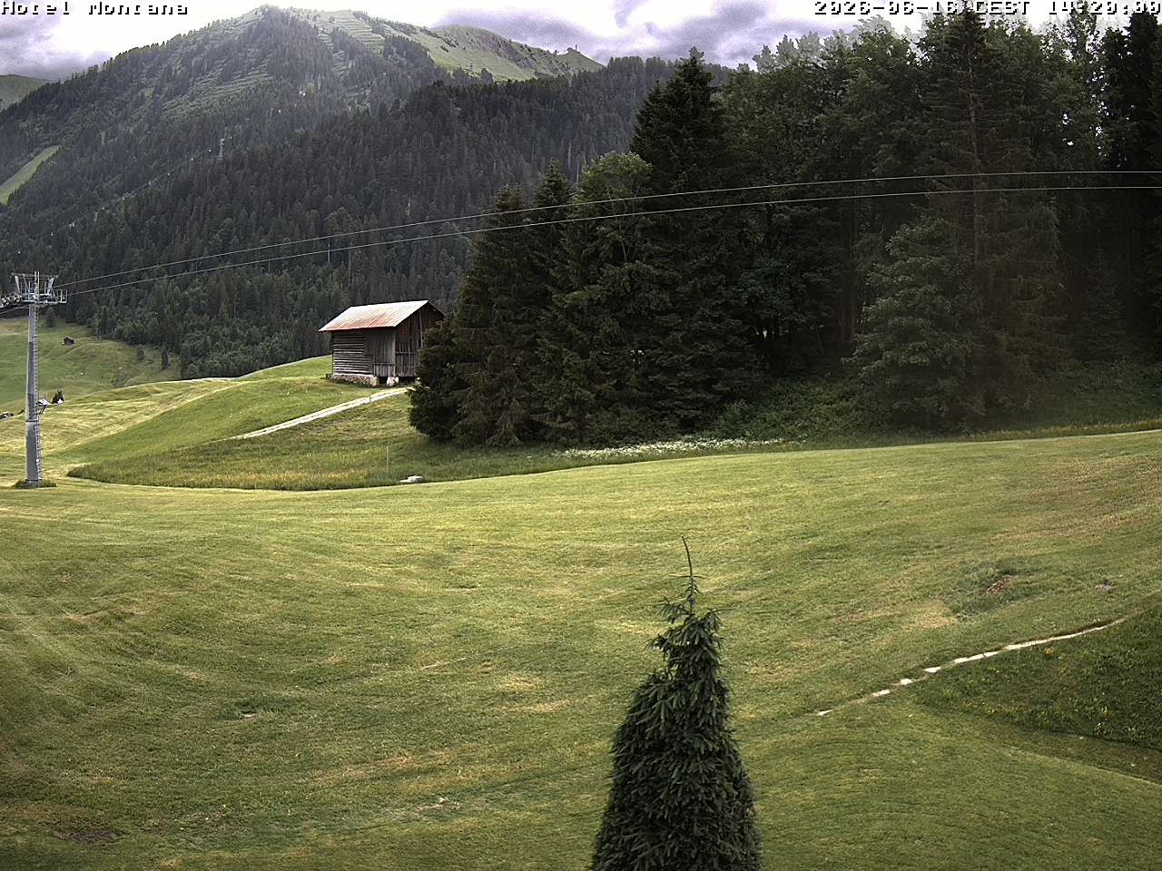 Archiv Foto Webcam Hotel Montana, Riezlern