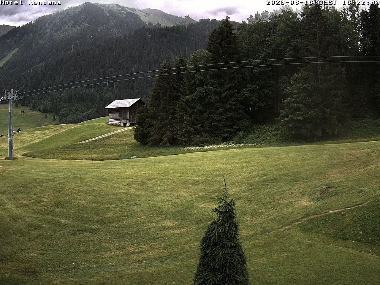 Archiv Foto Webcam Hotel Montana, Riezlern