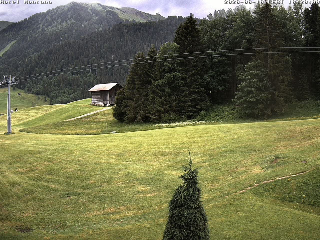 Archiv Foto Webcam Hotel Montana, Riezlern