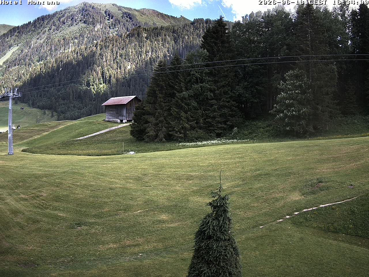 Archiv Foto Webcam Hotel Montana, Riezlern
