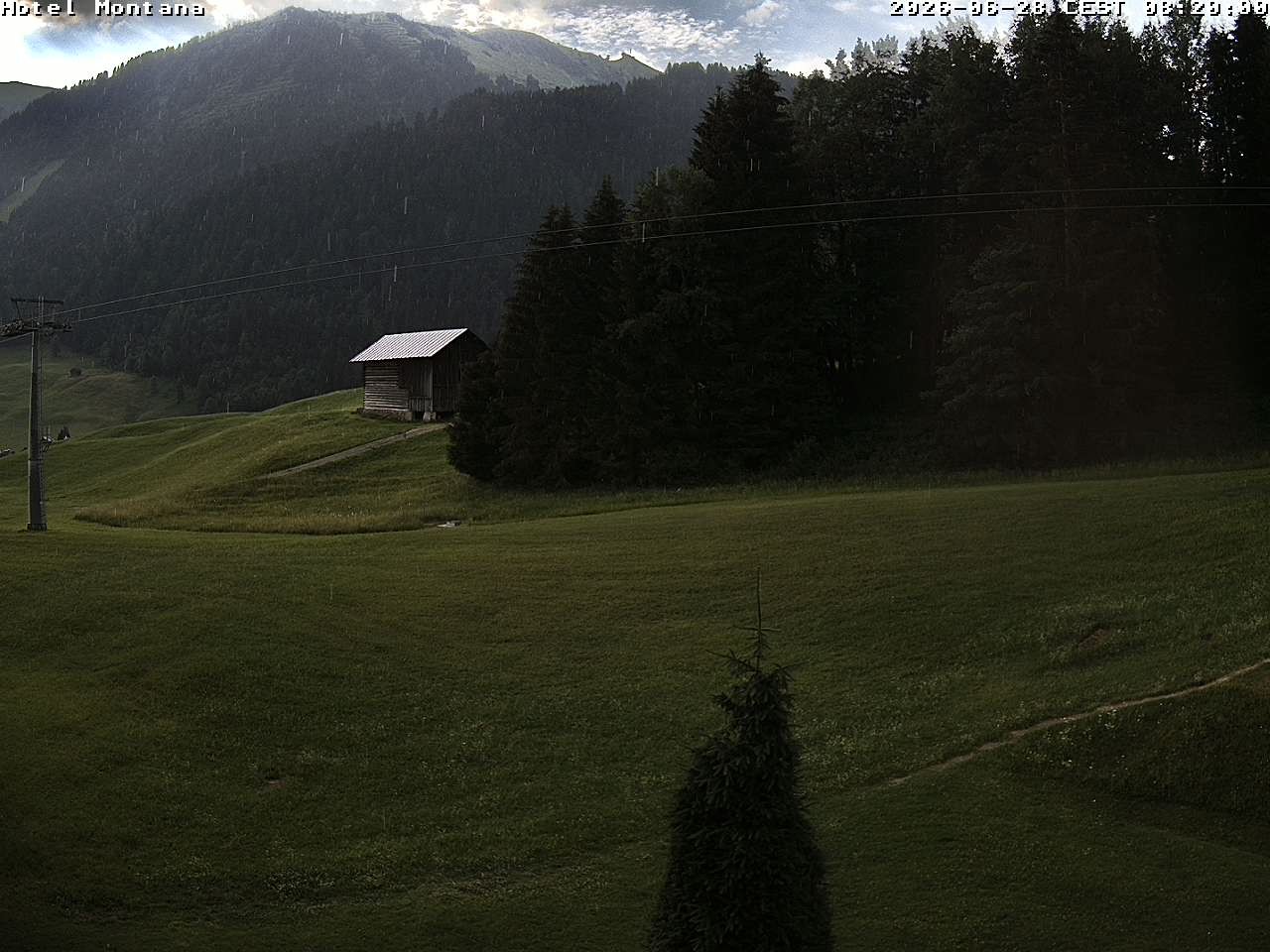 Archiv Foto Webcam Hotel Montana, Riezlern