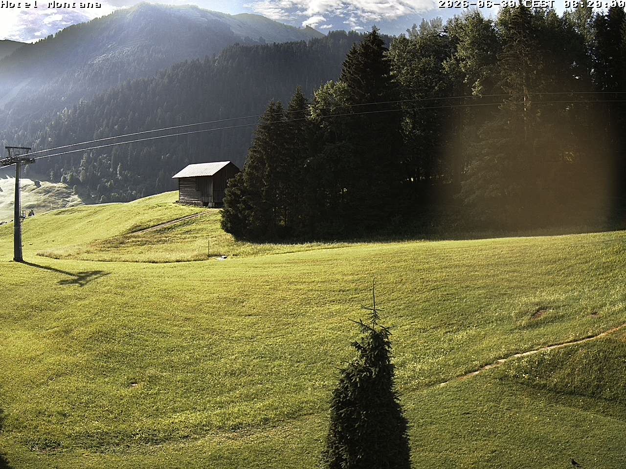 Archiv Foto Webcam Hotel Montana, Riezlern