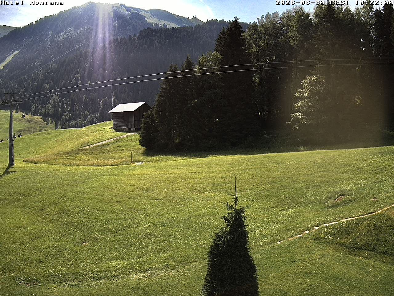 Archiv Foto Webcam Hotel Montana, Riezlern