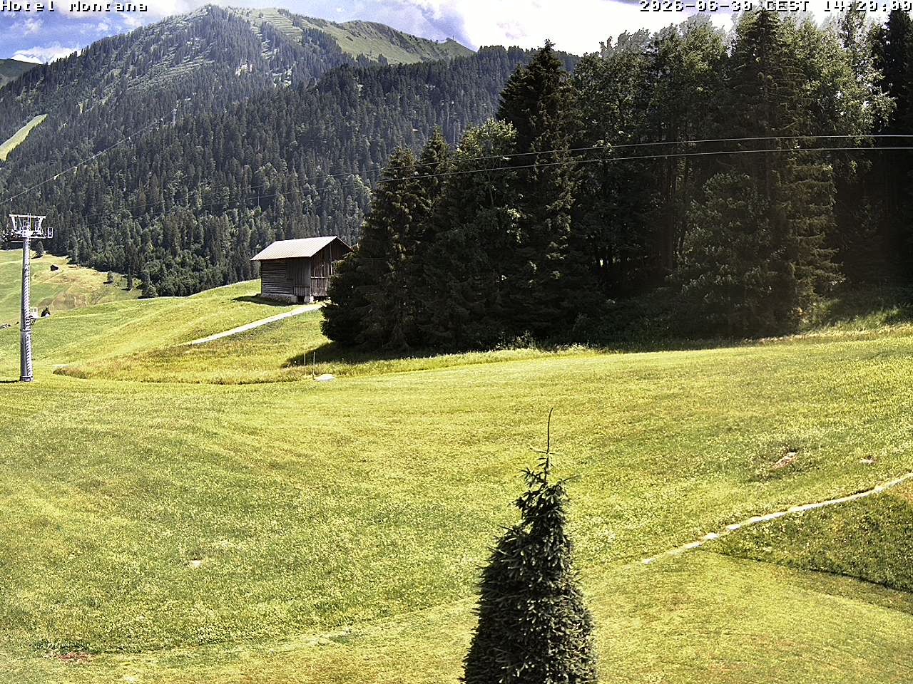 Archiv Foto Webcam Hotel Montana, Riezlern