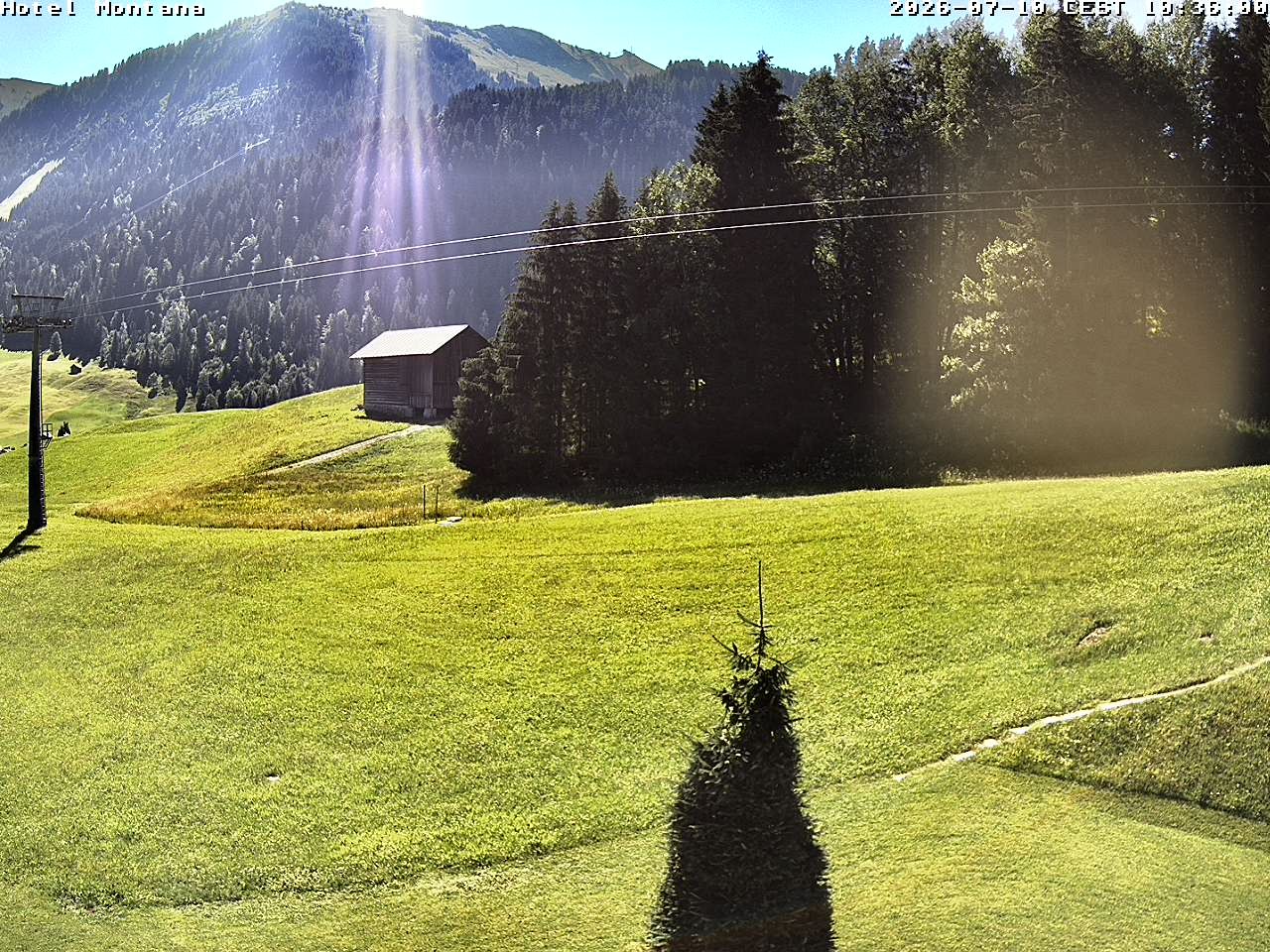 Archiv Foto Webcam Hotel Montana, Riezlern