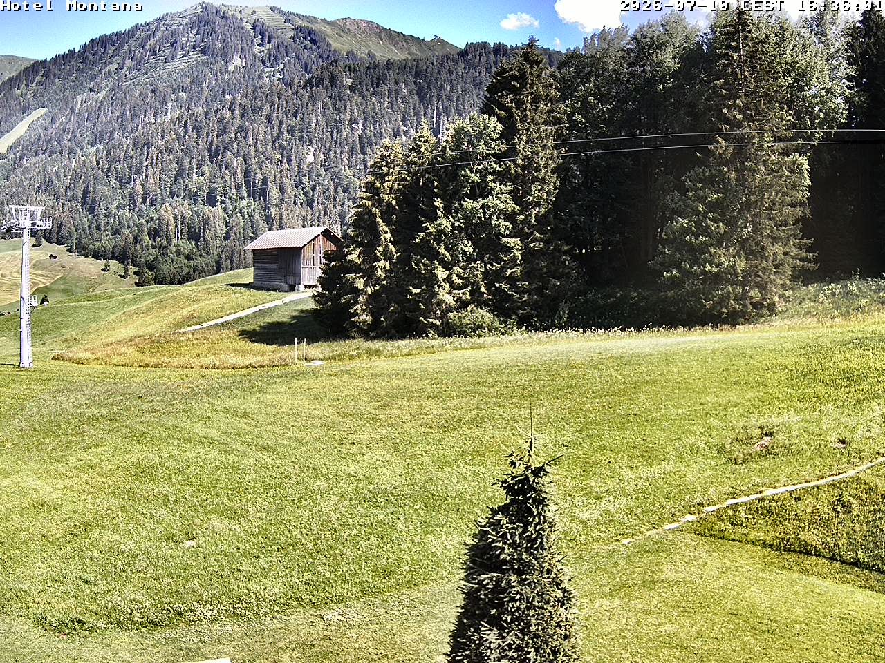 Archiv Foto Webcam Hotel Montana, Riezlern