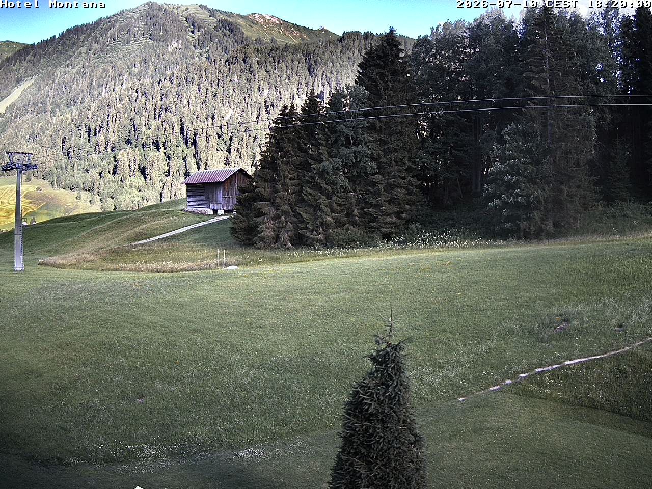 Archiv Foto Webcam Hotel Montana, Riezlern