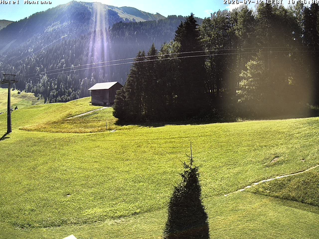 Archiv Foto Webcam Hotel Montana, Riezlern
