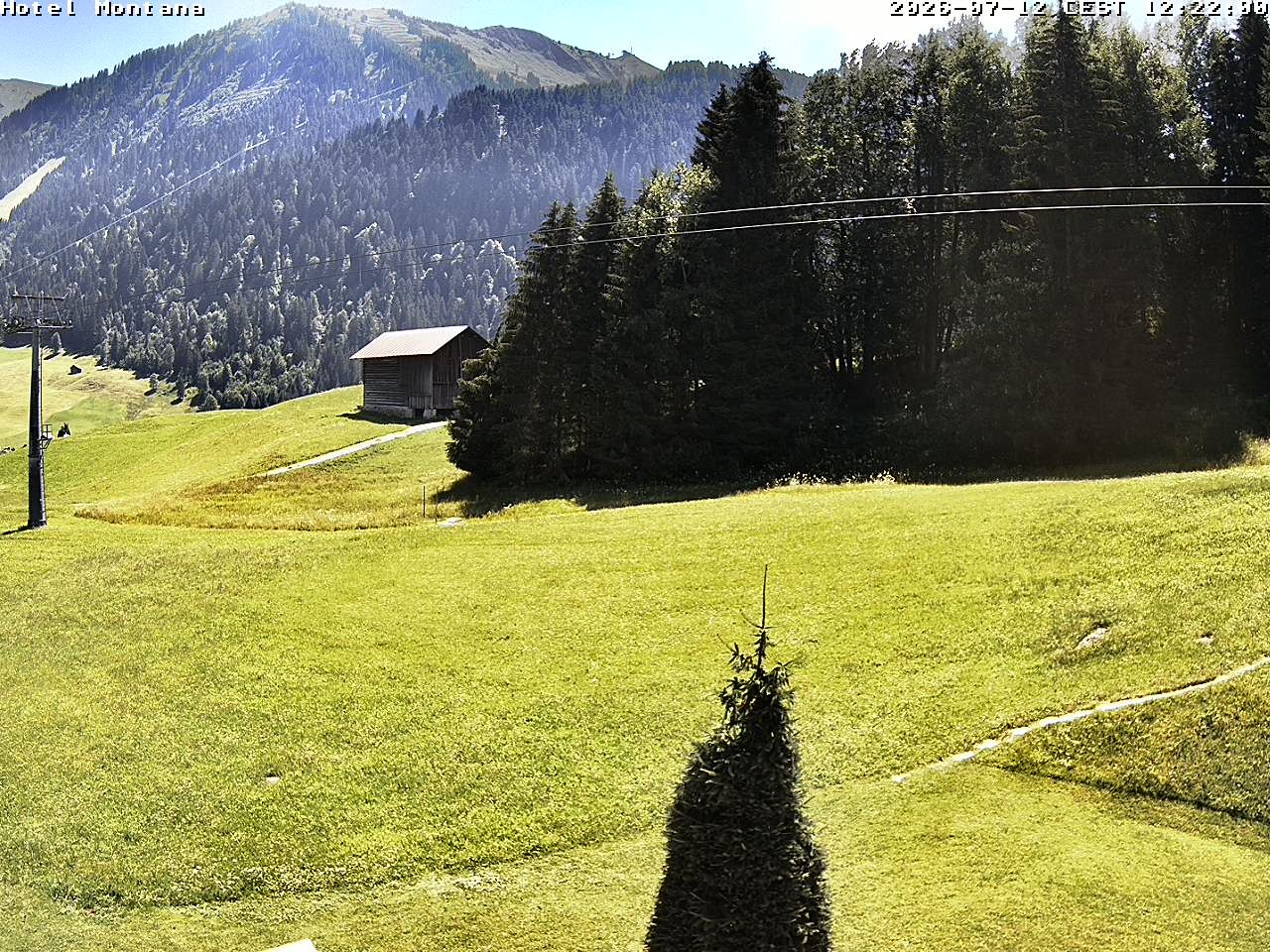 Archiv Foto Webcam Hotel Montana, Riezlern