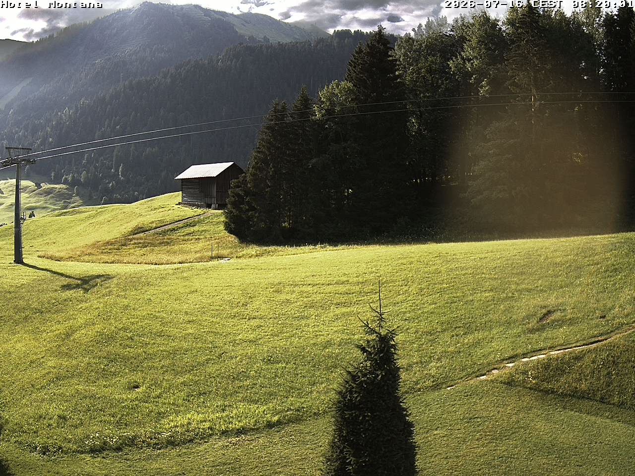 Archiv Foto Webcam Hotel Montana, Riezlern