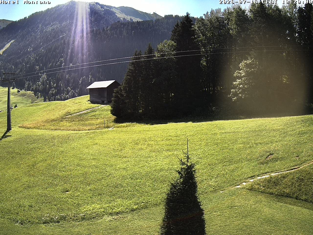 Archiv Foto Webcam Hotel Montana, Riezlern