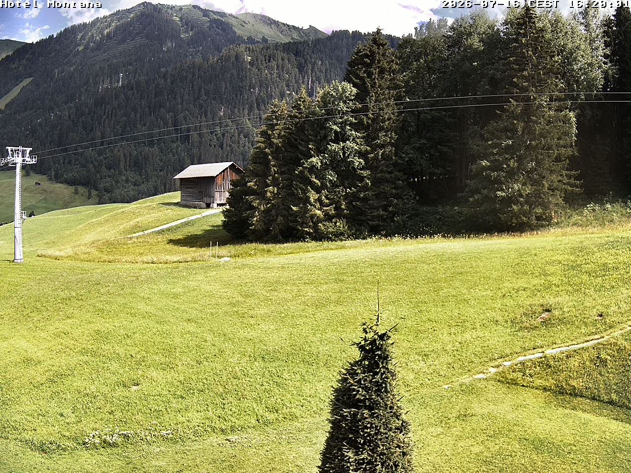 Archiv Foto Webcam Hotel Montana, Riezlern