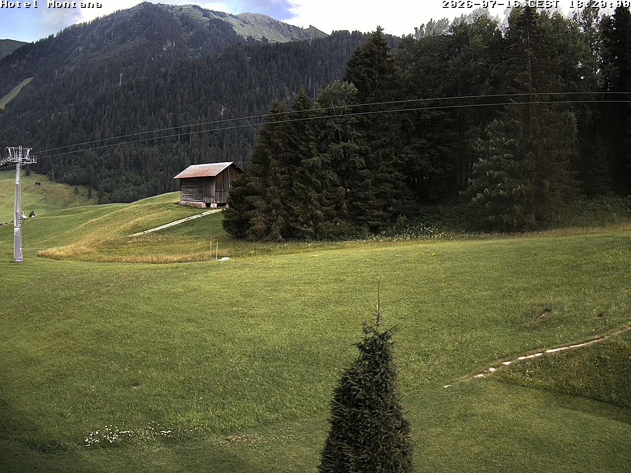 Archiv Foto Webcam Hotel Montana, Riezlern