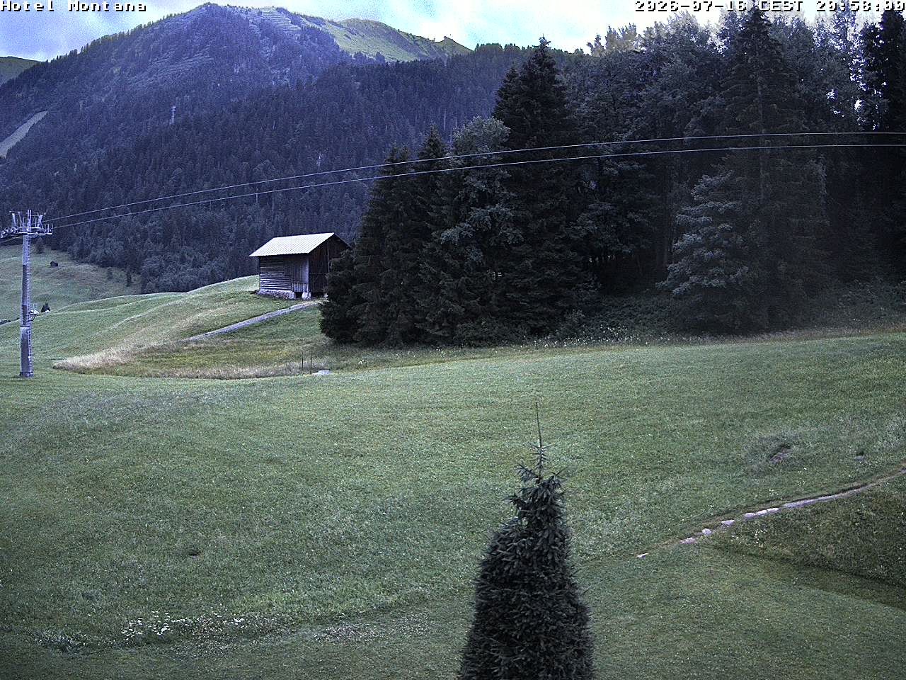 Archiv Foto Webcam Hotel Montana, Riezlern