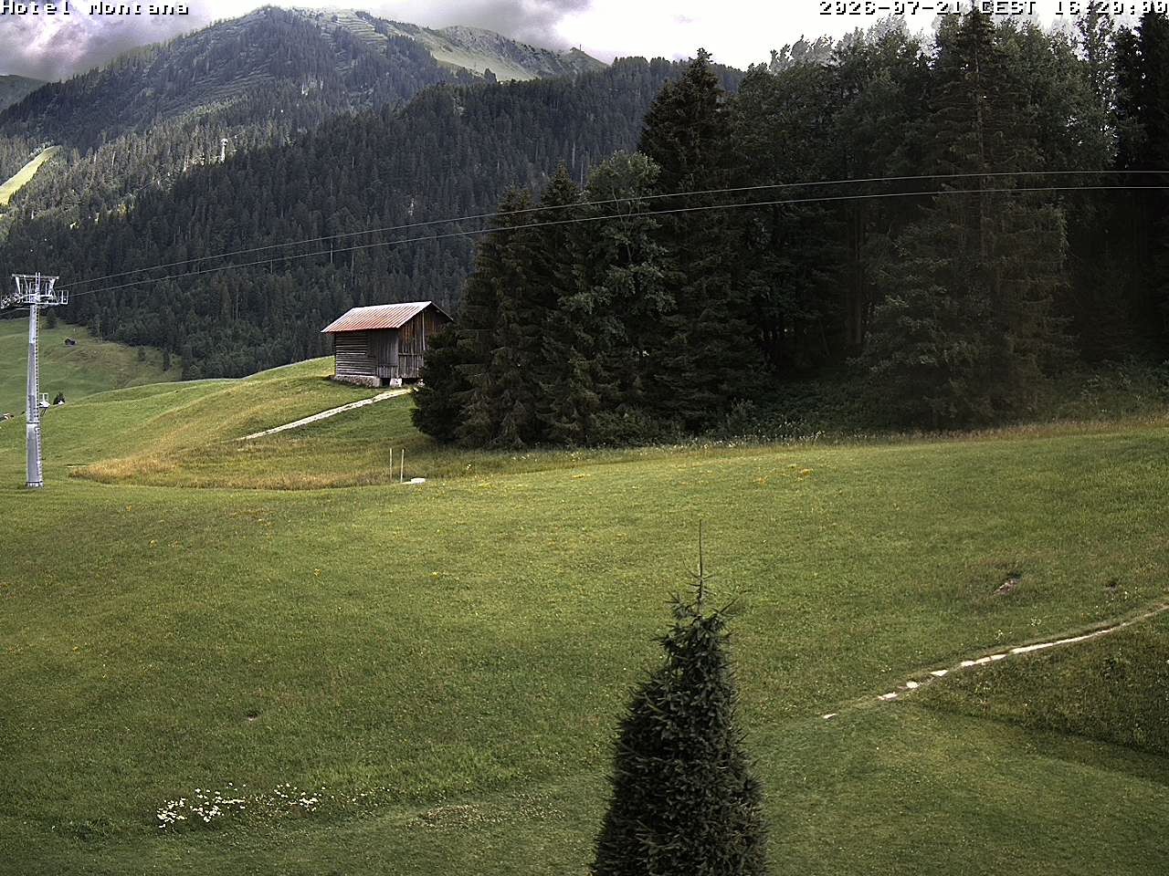 Archiv Foto Webcam Hotel Montana, Riezlern