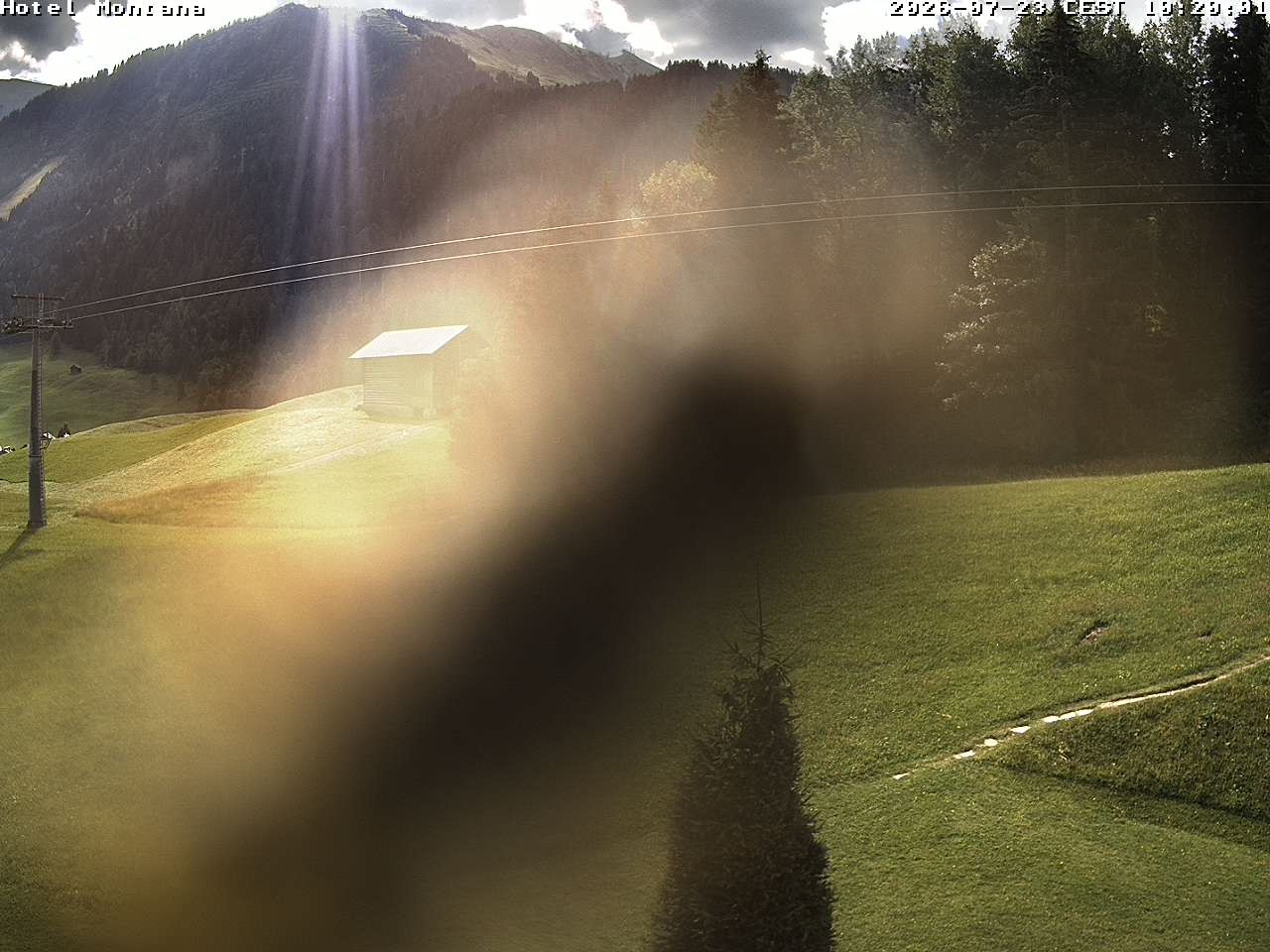 Archiv Foto Webcam Hotel Montana, Riezlern