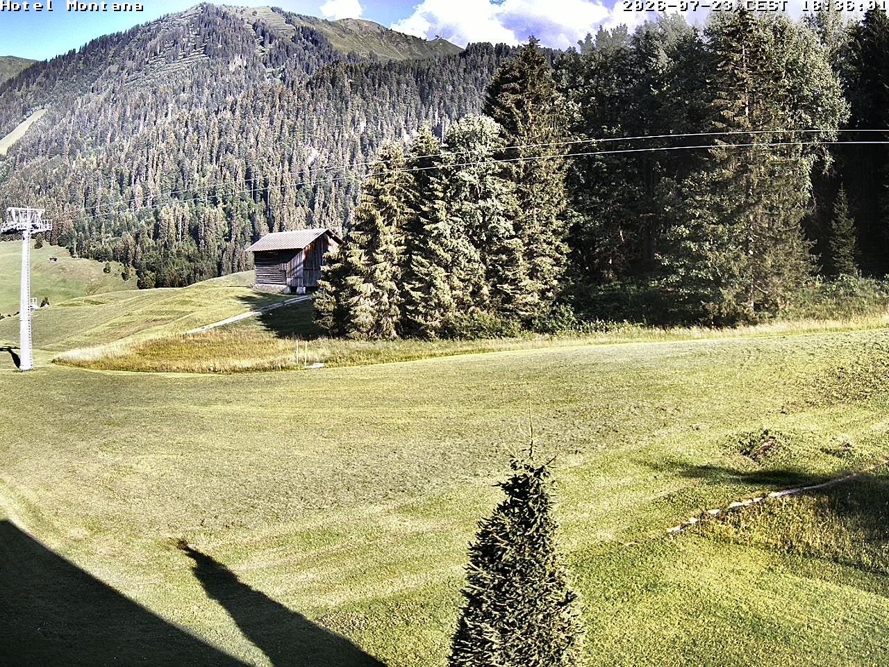 Archiv Foto Webcam Hotel Montana, Riezlern