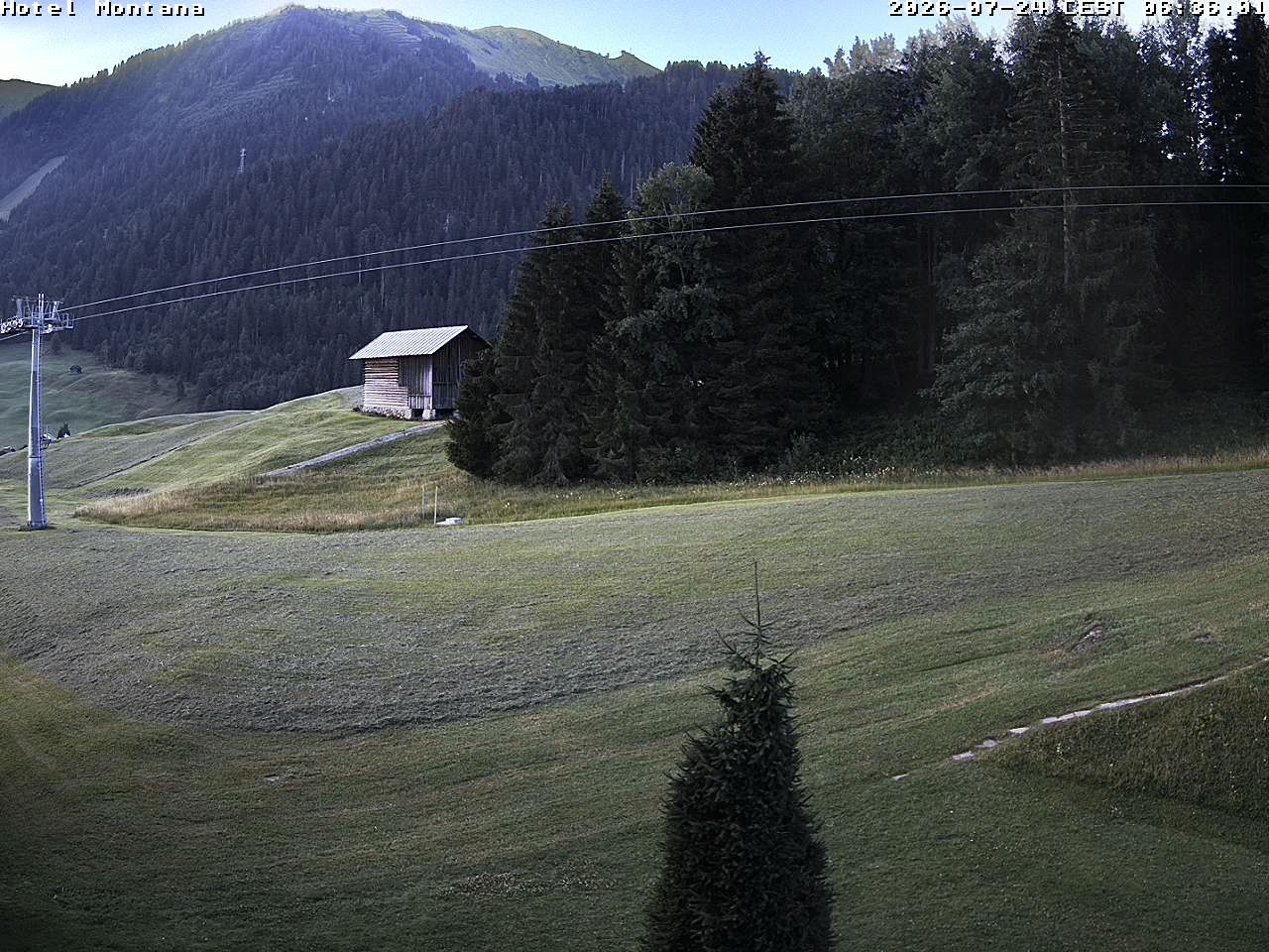 Archiv Foto Webcam Hotel Montana, Riezlern