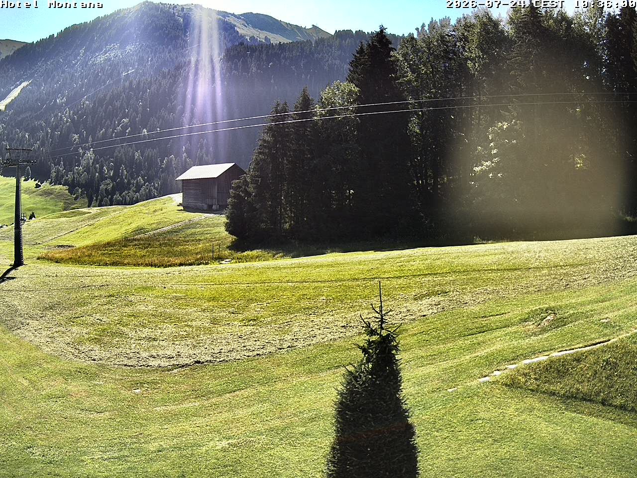 Archiv Foto Webcam Hotel Montana, Riezlern