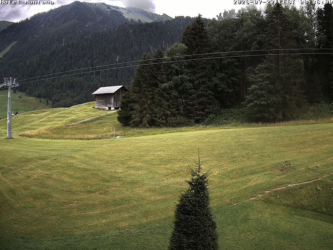 Archiv Foto Webcam Hotel Montana, Riezlern